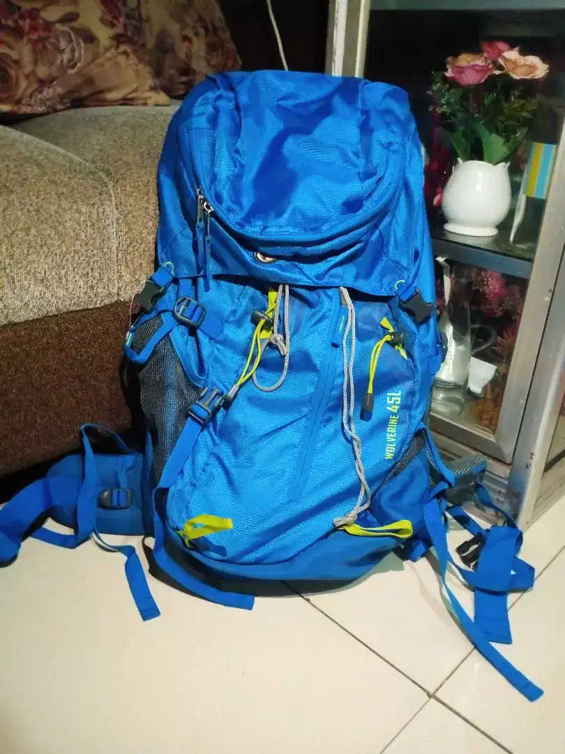 Tas gunung baru
