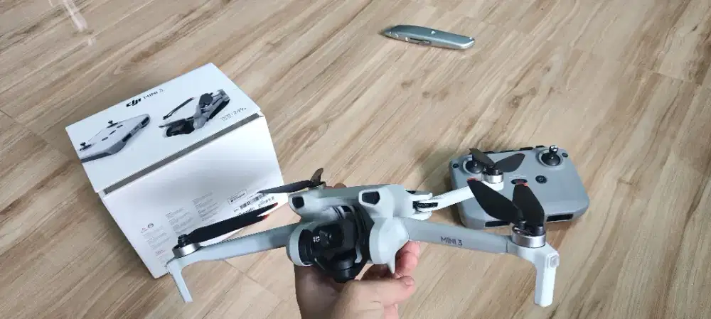 DJI Mini 3 bisa dites
