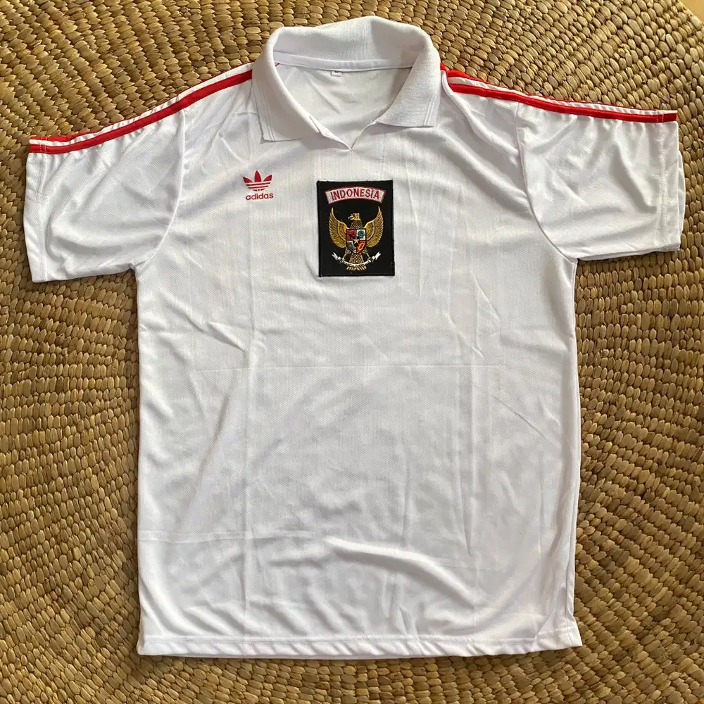 (NEW) JERSEY TIMNAS INDONESIA PSSI SELECTION 1979 REMAKE
