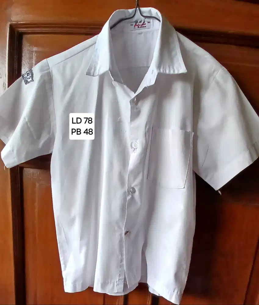 Baju Putih Sekolah Anak SD