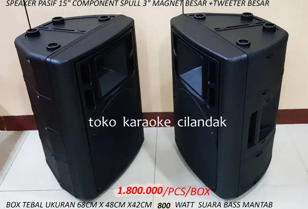 speaker pasif 15 kualitas bagus