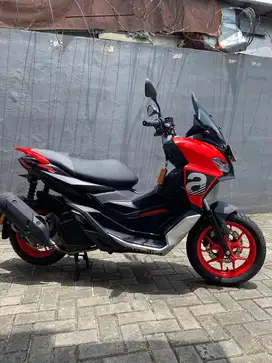 Aprili SR GT 200 Low KM (punya pribadi)