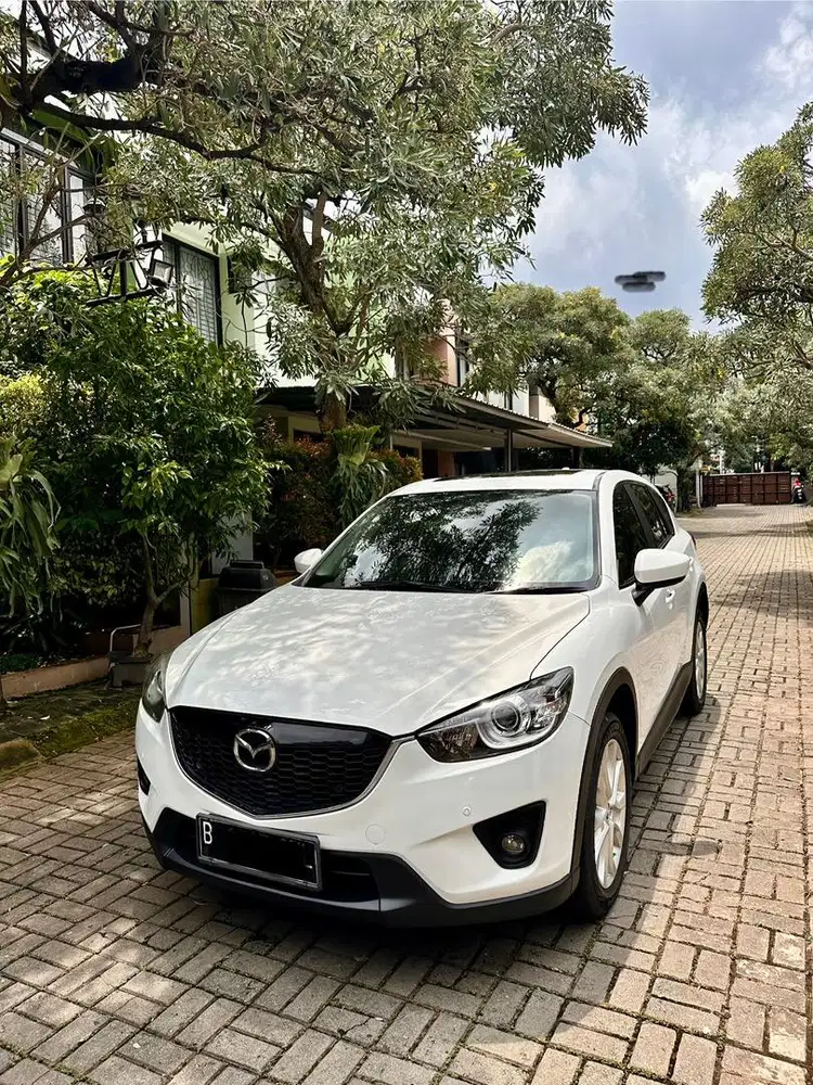 JUAL CEPAT MOBIL MAZDA CX 5 TAHUN 2012 MURAH