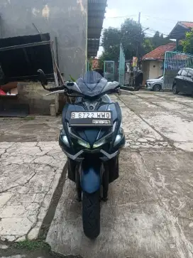 Di jual Aerox kayles abs 2017 surat lengkap