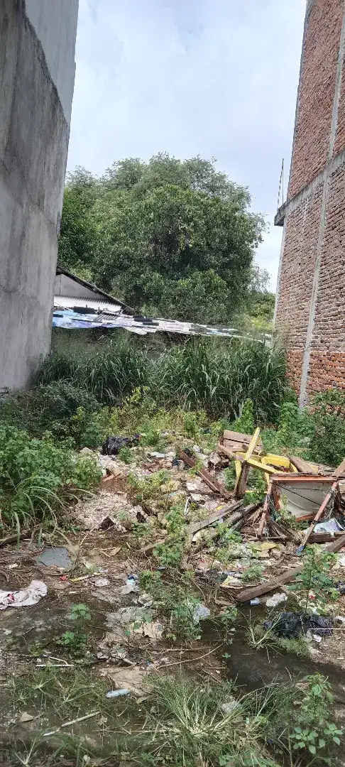 DIJUAL Tanah Kosong L53m, SHM,/,bbs bnjir,masuk mbil,10 mnt tol