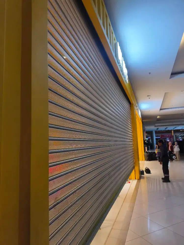 Rolling door dan follding gate