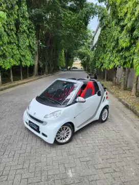 Smart cabriolet 2011 / 2012 A/T Putih