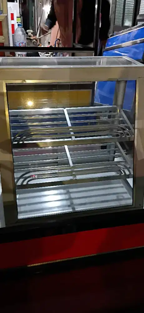 Etalase makanan alumunium , etalase masakan alumunium