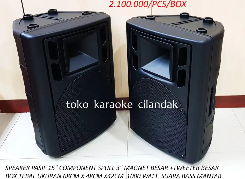 new sound pasif 15 suara bagus
