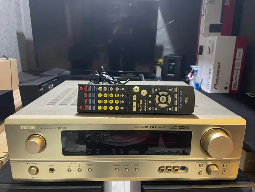 Amplyfier DenonAVR 1604