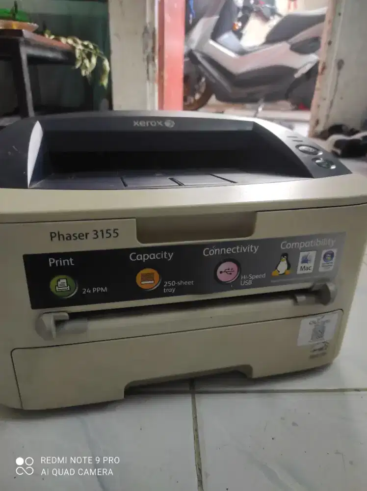 printer LaserJet Xerox phaser 3155