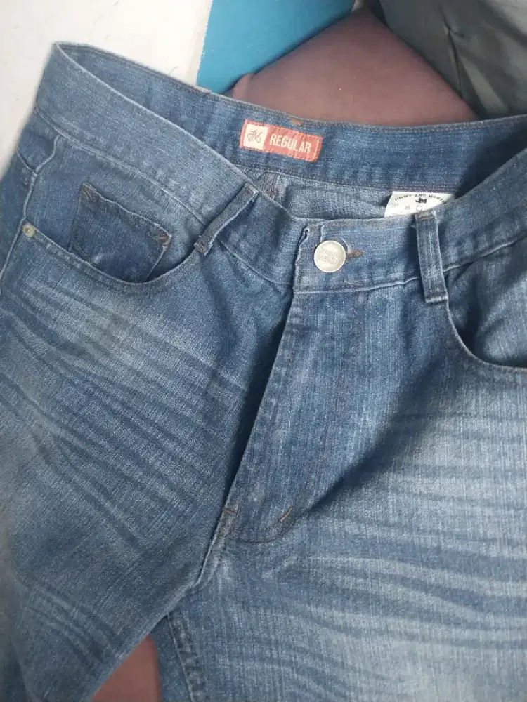 Celana Jeans Denim Jimmy & Martin Pria