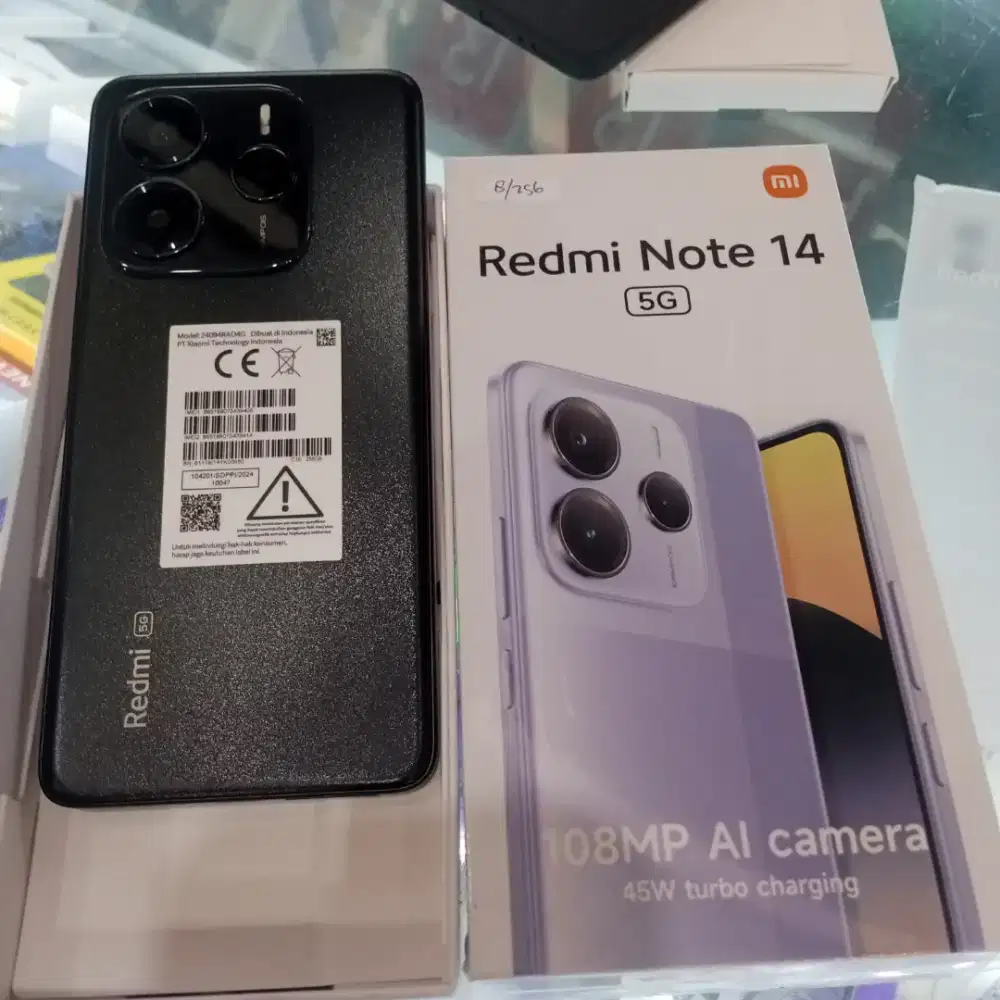 Redmi note 14 5g 8/256