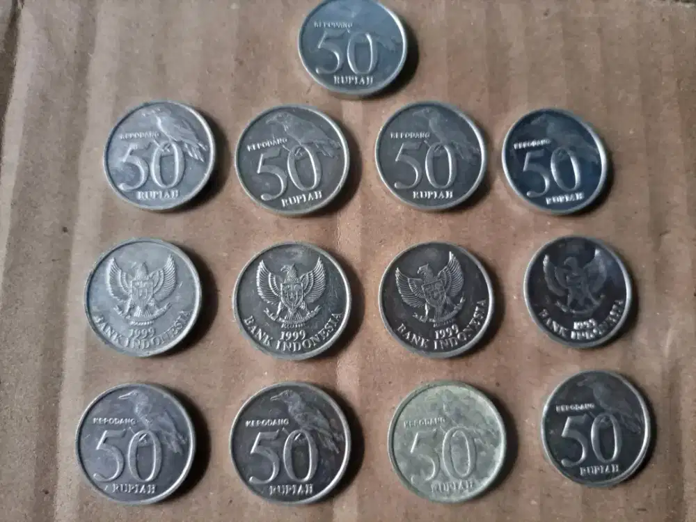 uang koin Rp 50