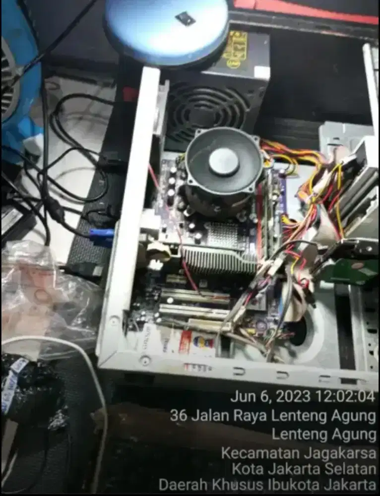 Terima servis & install Komputer / Laptop Panggilan ke Rumah / Kantor