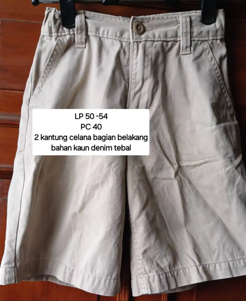 Celpen Anak Warna Khaki