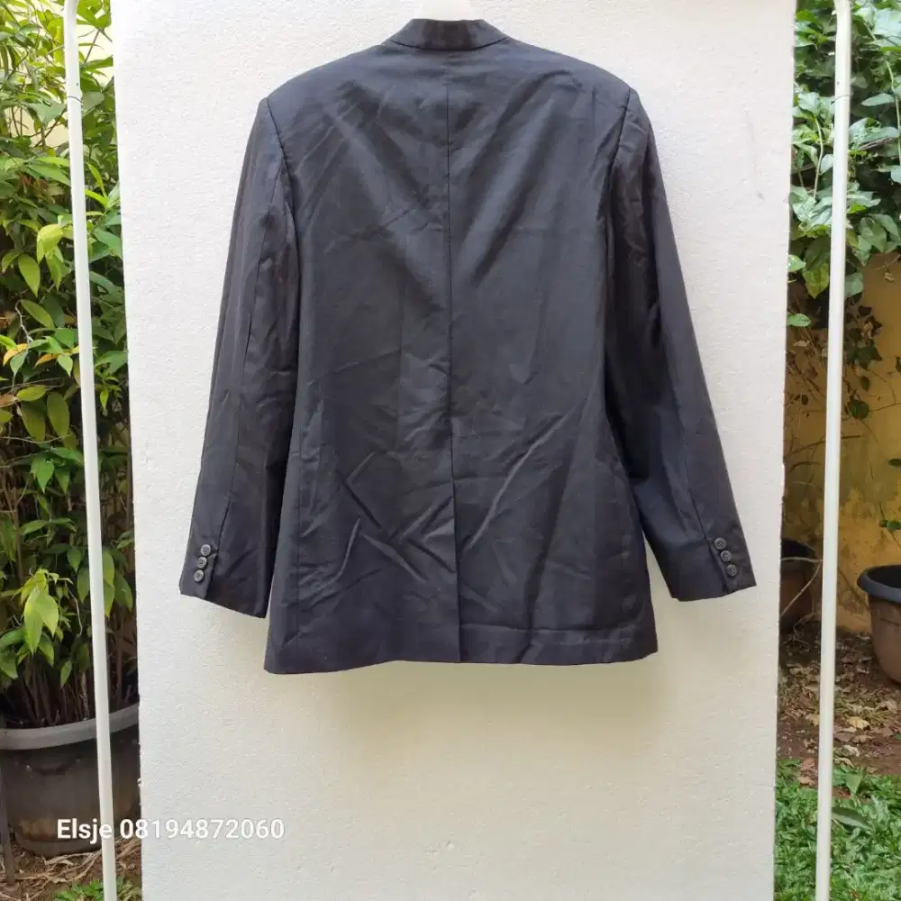 Preloved Stelan Jas Pria Plus Celana