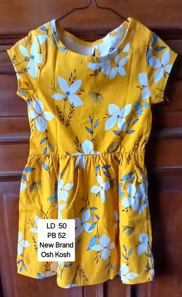 Dress Kuning Cantik utk Anak