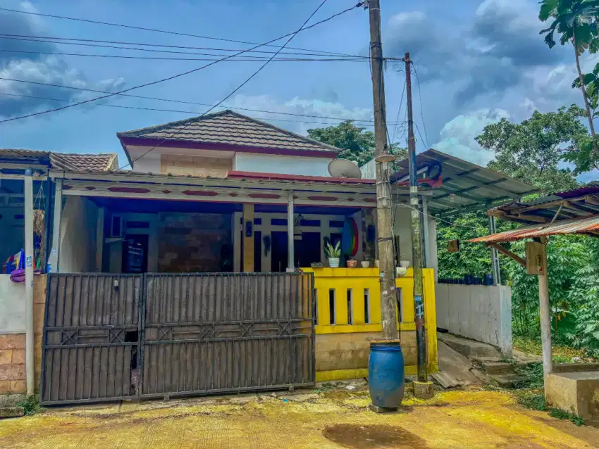 Over Kredit 145JT Rumah Siap Huni @BOGOR ASRI, Cibinong
