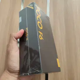 POCO F6 12/512 GARANSI RESMI XIAOMI 15 BULAN NO REPACK