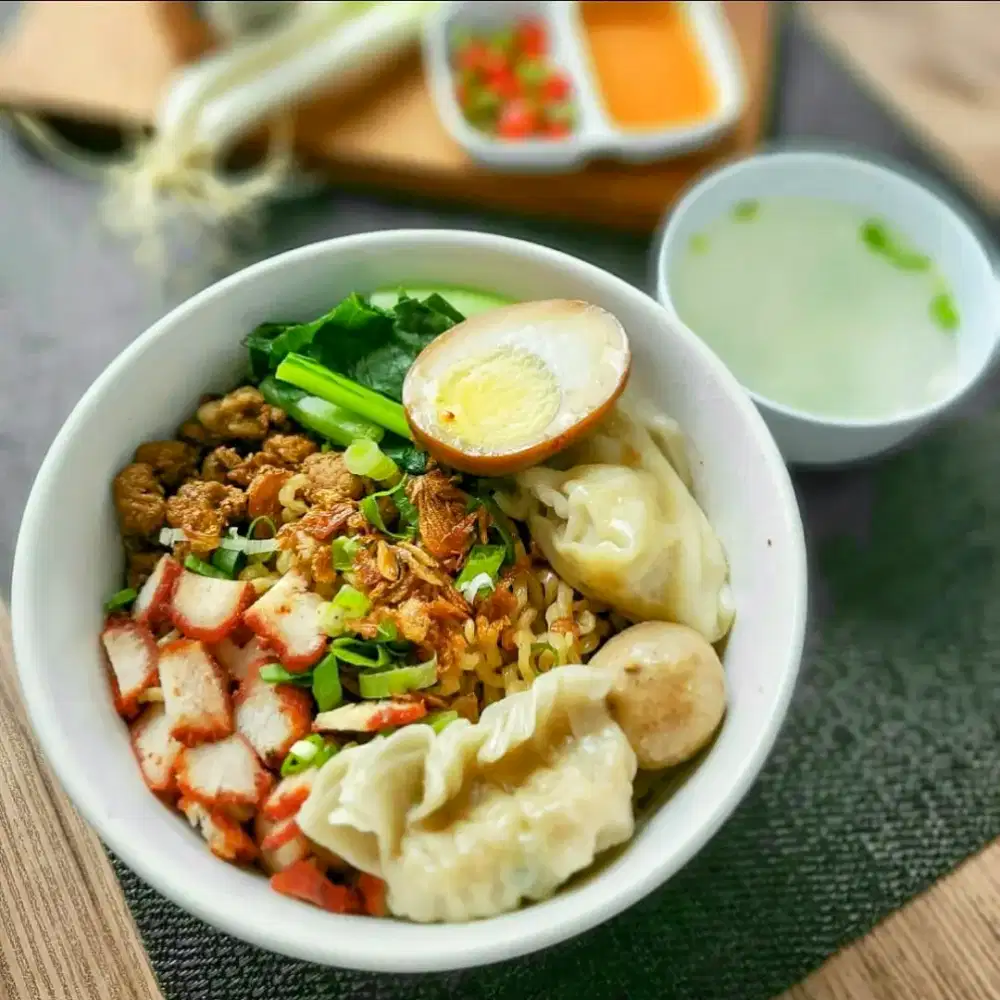 Loker di bakmi non halal