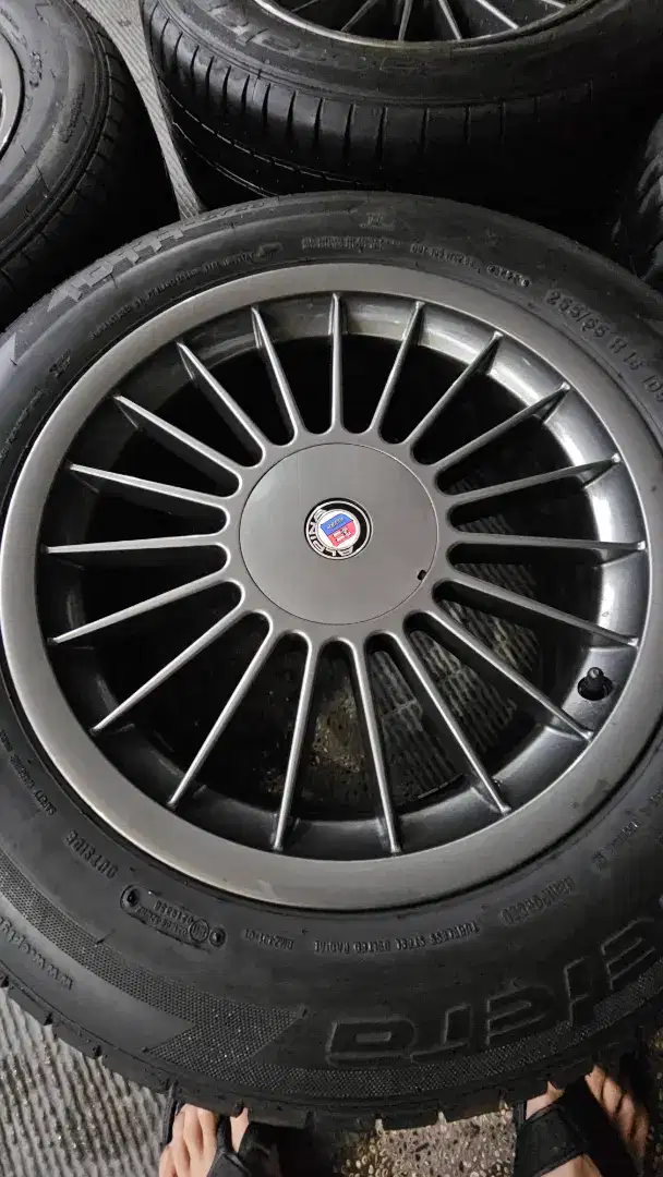 Velg alpina R18 double pcd