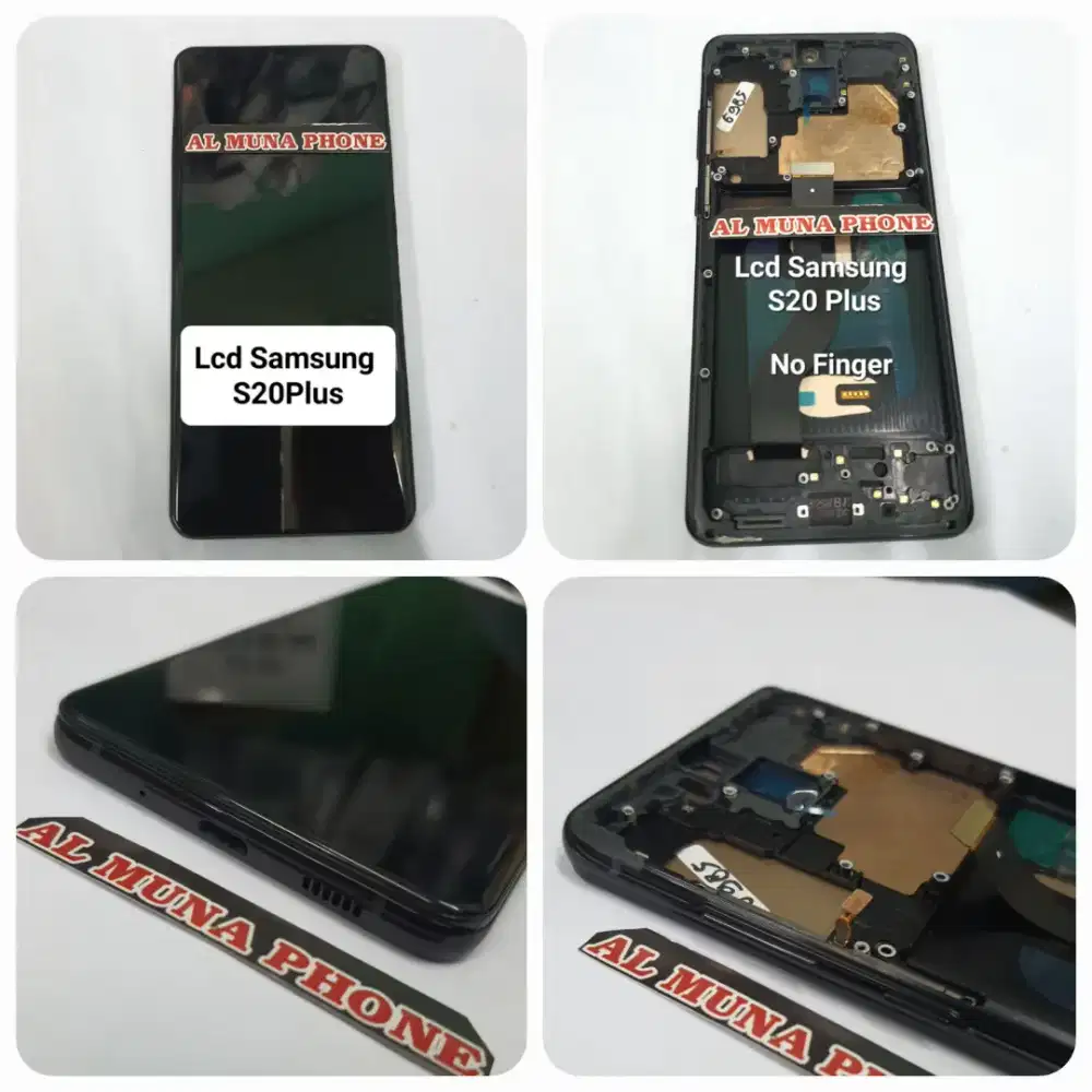 Lcd Samsung S20 plus Baru S20+ Free pasang
