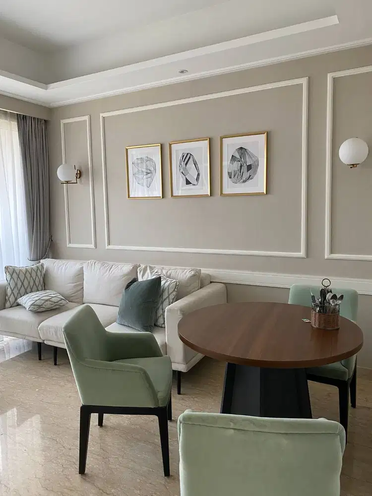 Disewakan Tahunan Apt. Menteng Park Tower Emerald - 140 JT/TAHUN