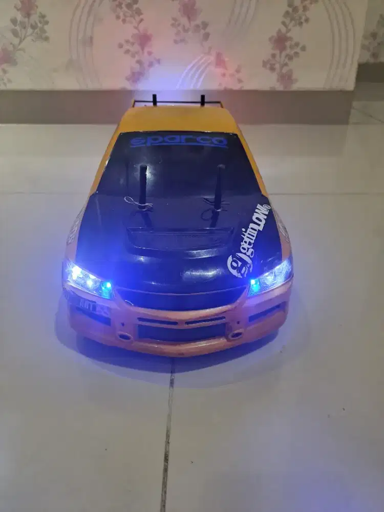 RC Rally Tamiya TT02 + Lipo 2S Vant 5200 MAH