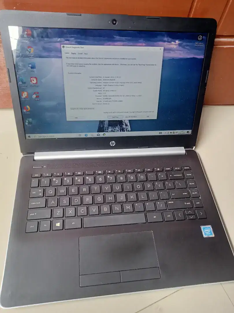 Hp 14-ck015TU Slim