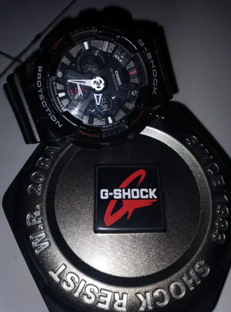 Jam tangan G shock g120