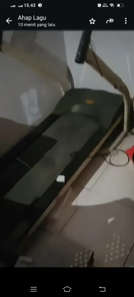 Treadmill bekas kondisi bagus dijual murah