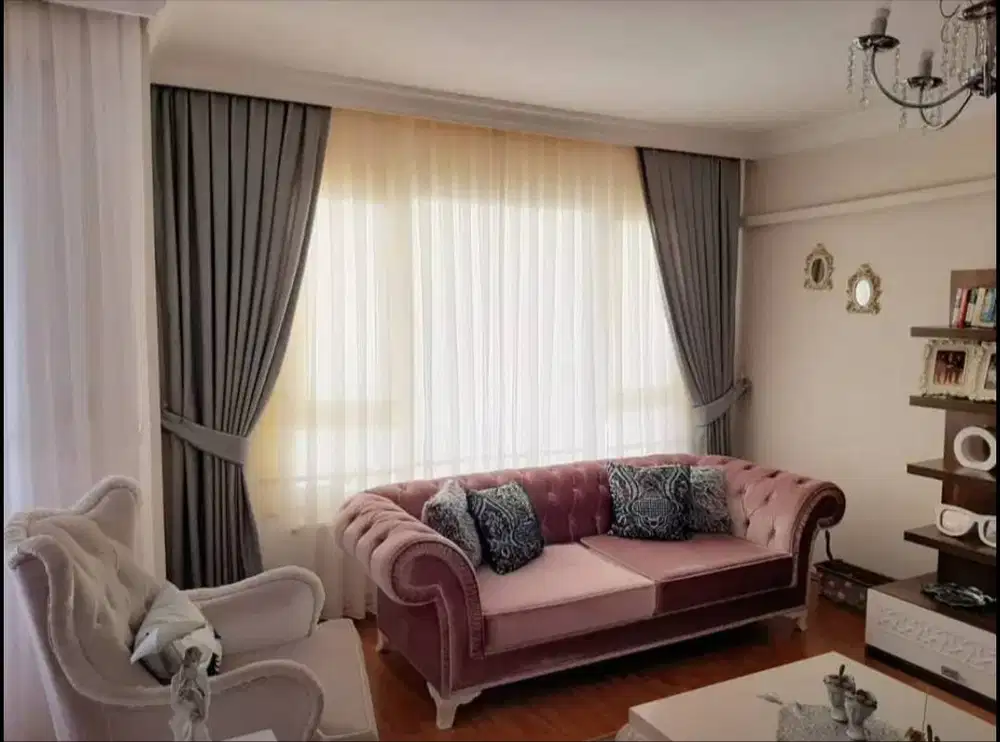 Model Terbaru Gorden Gordyn Hordeng Orden Horden | Jual Tukang pasang