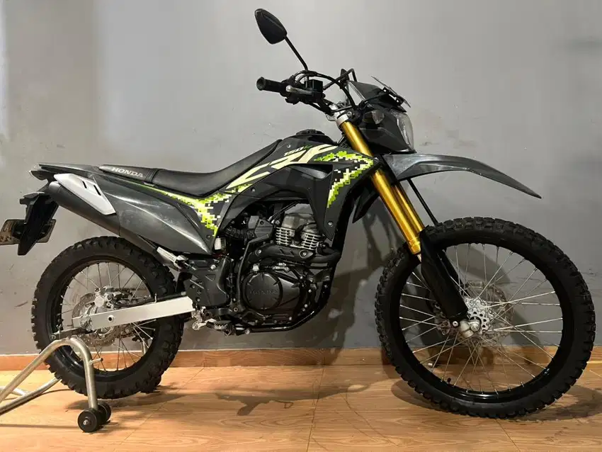 KM 8 RIBU ‼️ HONDA CRF 150 L TH 2020 BISA TT motor lain