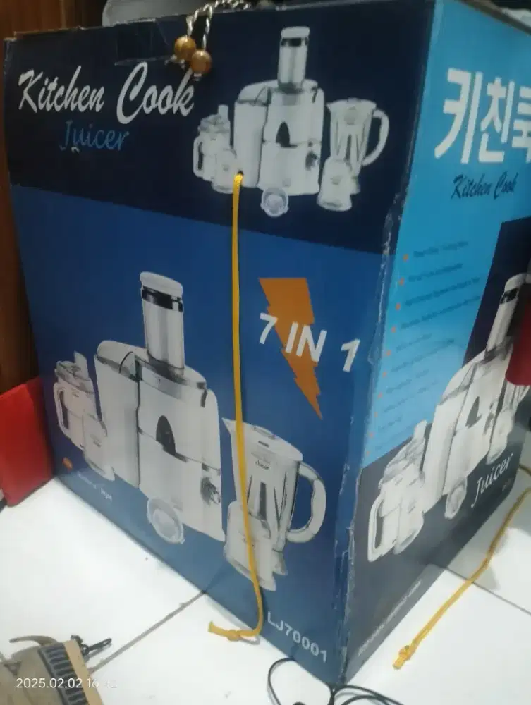 Kitchen cook juicer 7in1