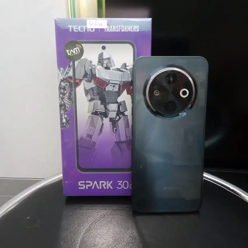 Tecno spark 30c 6/128 nfc