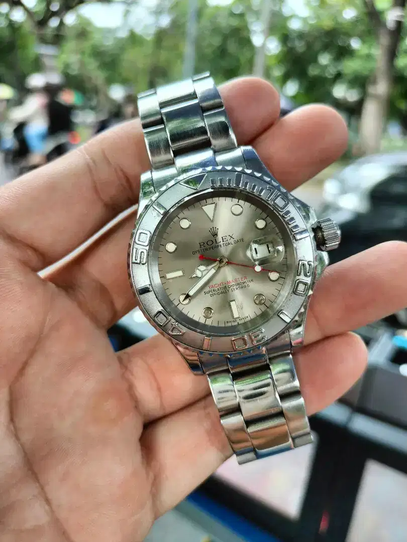 Jual RX matic color silver