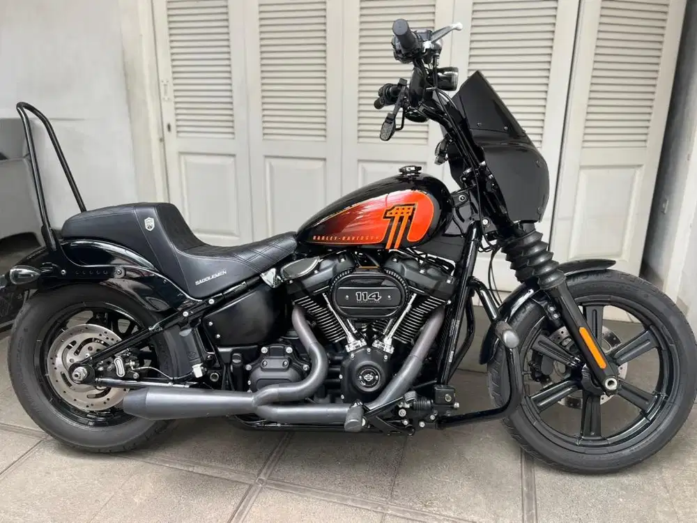 Harley Davidson Street Bob FXBBS 2023