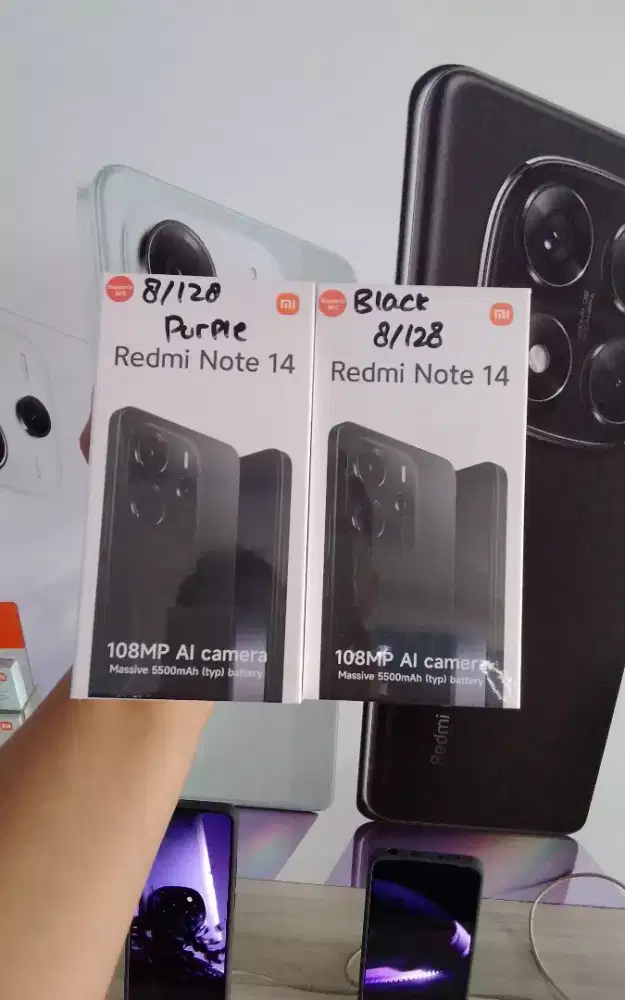 XIAOMI NOTE 14 8/128GB NFC KAMERA 108MP