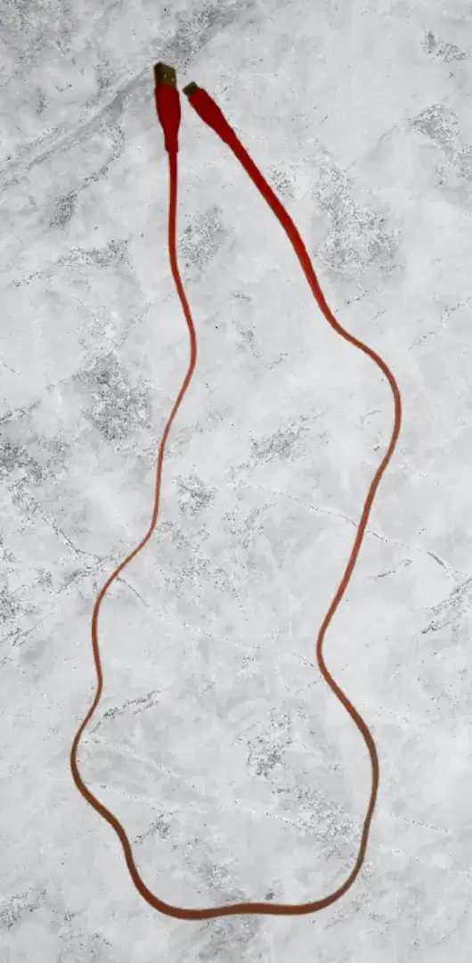 Kabel Data Charger Type C Merk Vivan Warna Merah
