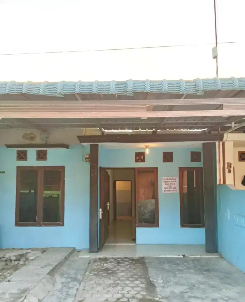 * Bebas Banjir* Di Jual Rumah di Jalan Air Bersih Ujung