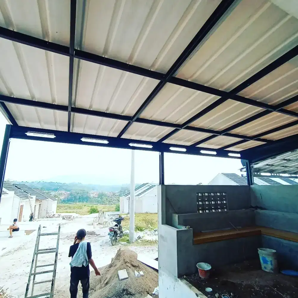 Canopy alderon berkualitas anti panas