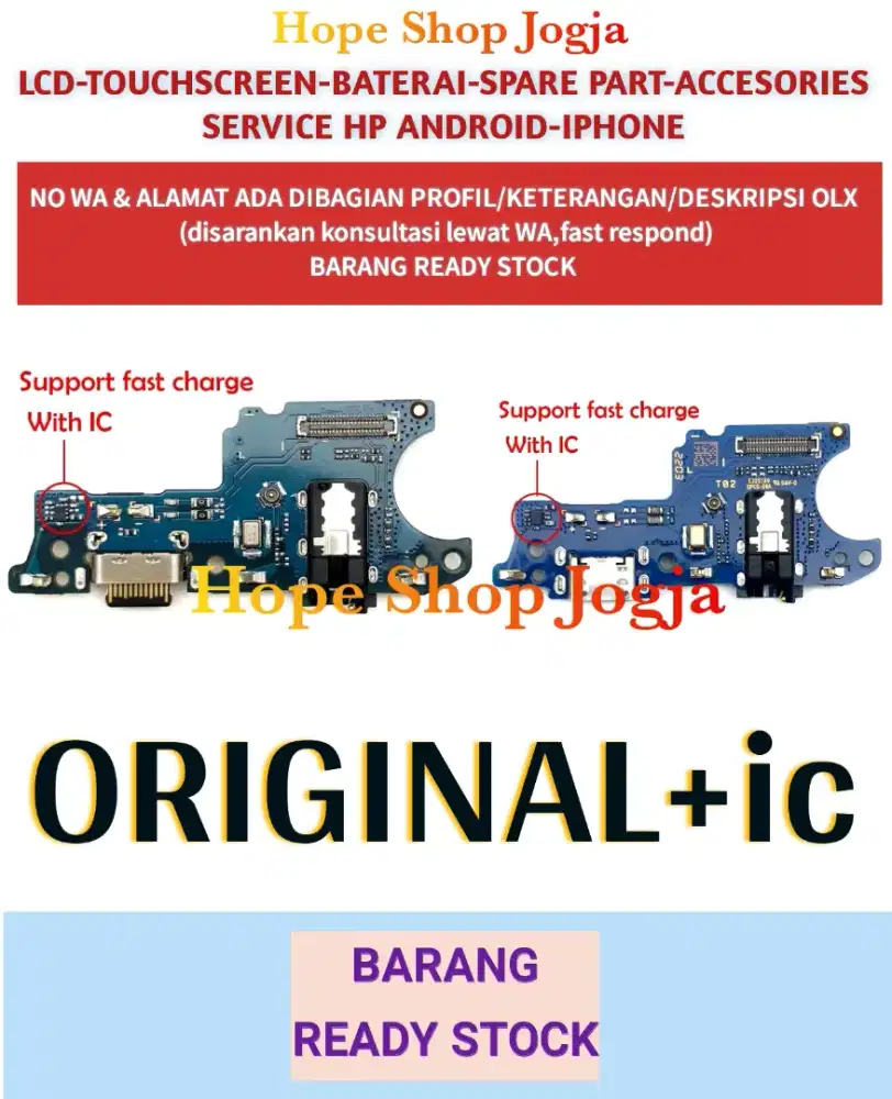 Flexibel-Board Charger Xiaomi Redmi 10-10A-10C ori