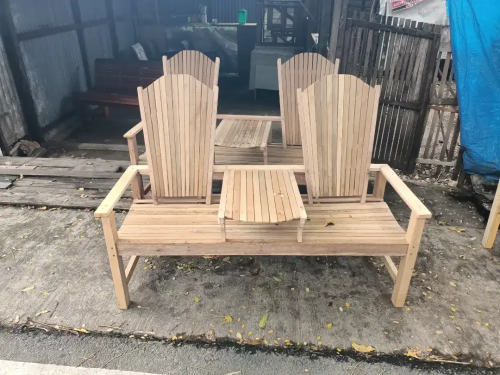 Kursi hias kayu smantok