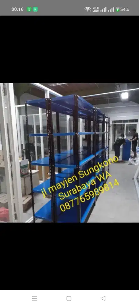 Rak besi siku serbaguna