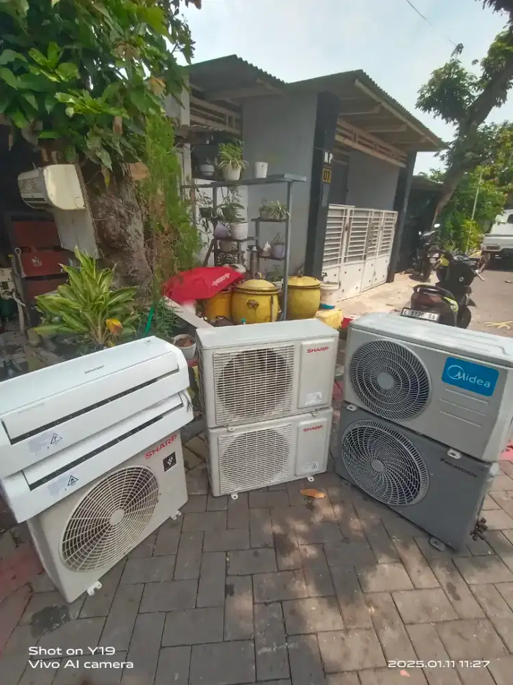 Jasa Cuci Servis & Pasang AC