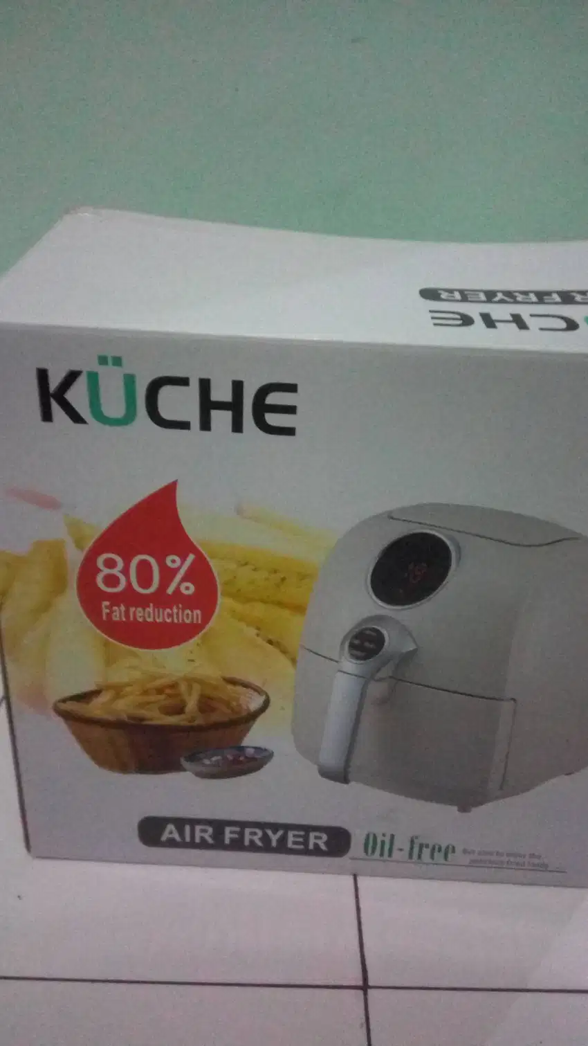 Air Fryer Kuche Asli Model K-800D