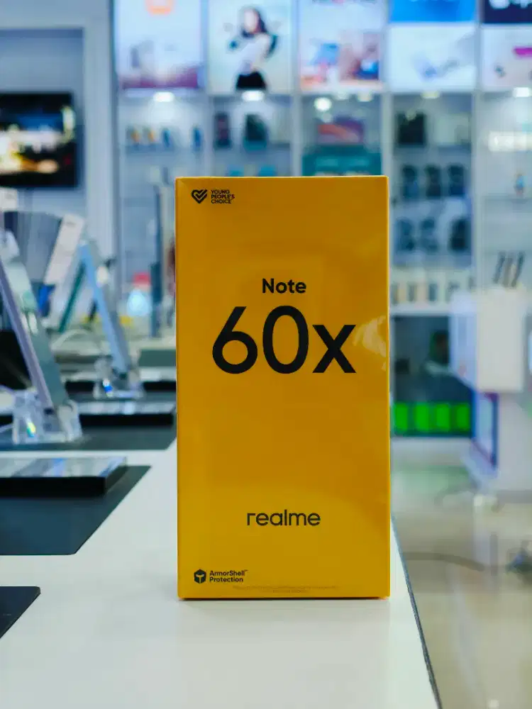 REALME NOTE 60X 4/128