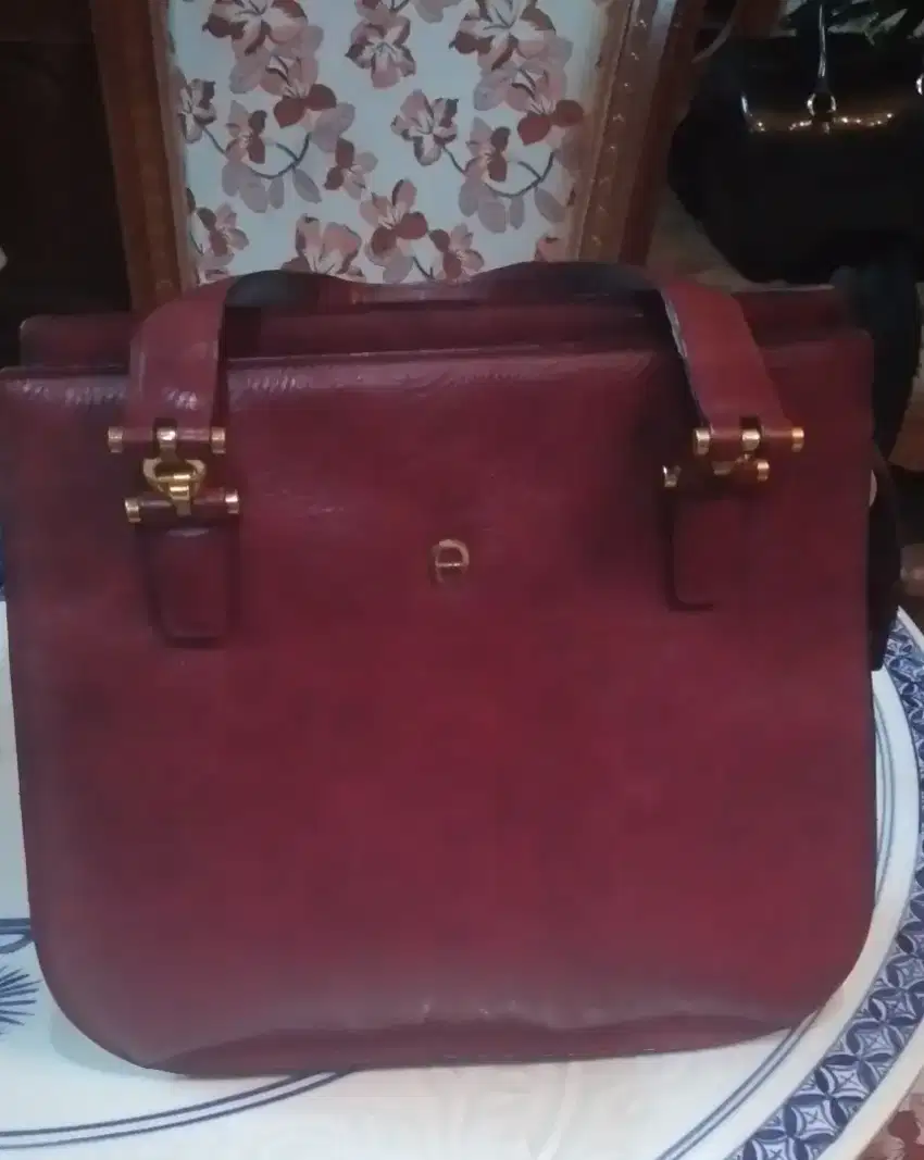 Preloved AIGNER Lady Handbag