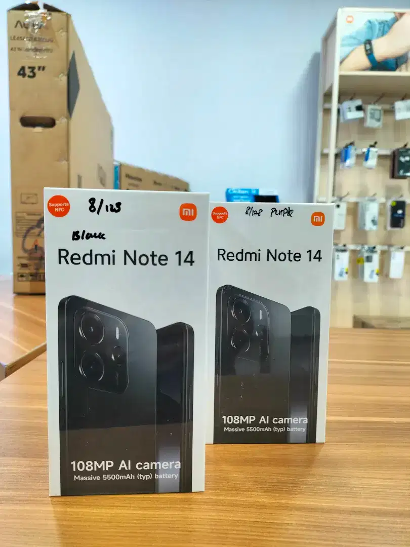 Redmi note 14 RAM 8/128 (BARU)